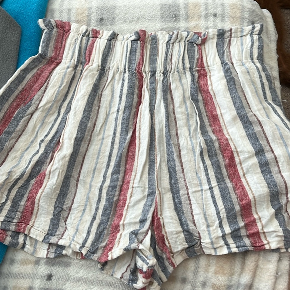 Versona Striped Women’s Shorts Size L